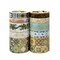 Wrapables Decorative Gold Foil Washi Tape Box Set for Arts & Crafts, Scrapbooking, Stationery, Diary (10 Rolls)
